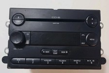 2008-2010 Ford F-250 F-350 Radio 6 Disc Changer Cd Player Amfm Radio