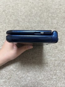 New 3DS LL XL Metalic blue Japan Nintendo Console region Japanese B677