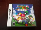 New ListingSuper Mario 64 DS Game Card