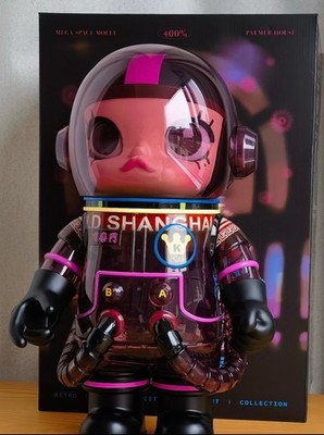 Pop Mart Mega Space Molly 400% Old Shanghai Palmer House Authentic