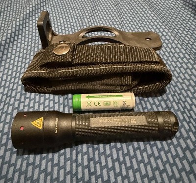 Ledlenser P5R Core Flashlight, Advanced Focus System, Rechargeable
