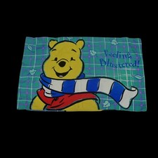 Disney Winnie The Pooh Feeling Blustered Vintage Pillow Case