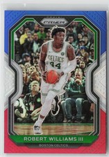 2020-21 Panini Prizm #35 Robert Williams III Red, White and Blue Prizms
