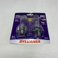 SYLVANIA XtraVision 9003/H4 Halogen Bulbs 2-Pack, Clear 60/55W