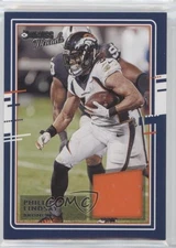 2020 Panini Donruss Donruss Threads Phillip Lindsay #7