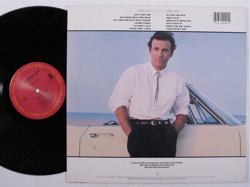 BRUCE SPRINGSTEEN Tunnel Of Love COLUMBIA LP VG++ l - Picture 2 of 2