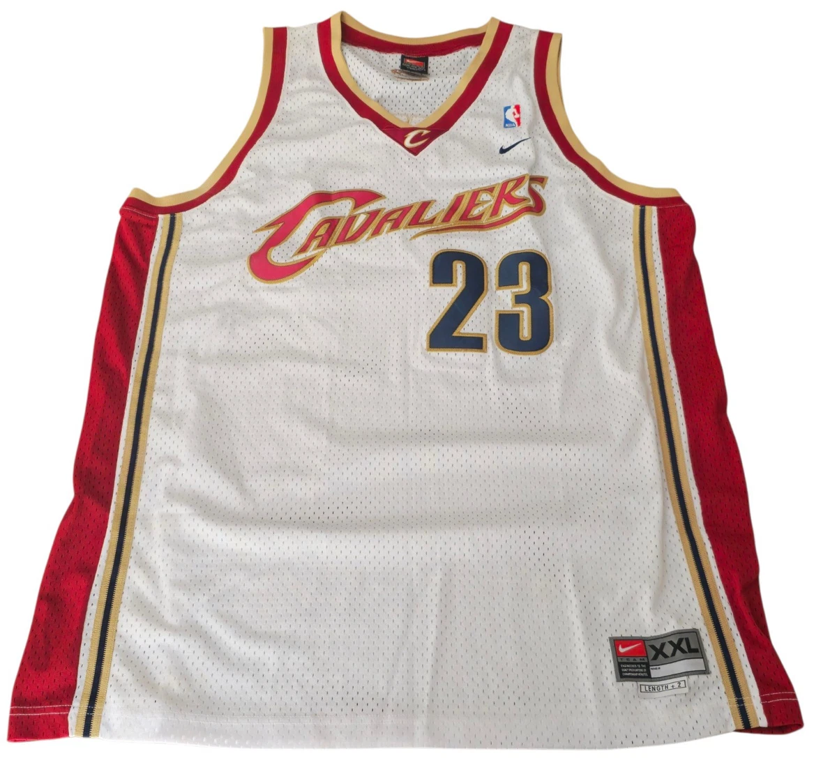 Cleveland Cavaliers White NBA Jerseys for sale | eBay