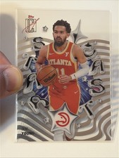 2025-26 Topps Signature Class Star Cast Trae Young Atlanta Hawks SC-2 CASE HIT!!