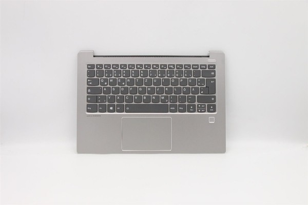 Lenovo Ideapad 530S-14IKB Tastatur Handauflage Top Abdeckung Deutsche Grau-image