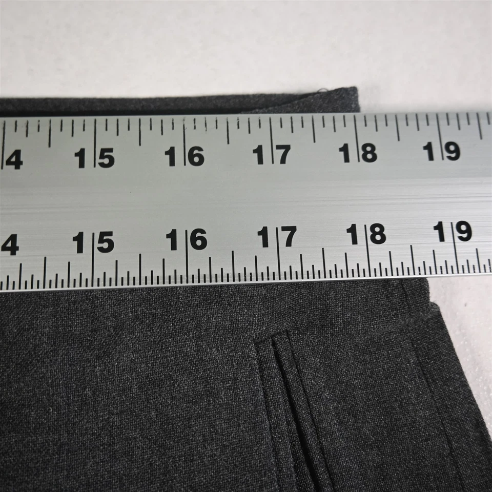 Мужские штаны Armani Collezioni 34x30 серые шерстяные винтажные мешковатые 90-е - Изображение 2 из 4