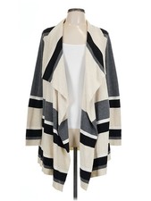 Ann Taylor LOFT Women Ivory Kimono L