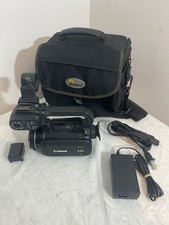 Canon XA10 Digital Video Camera with Power Adapter, Battery and Bag - Great Item