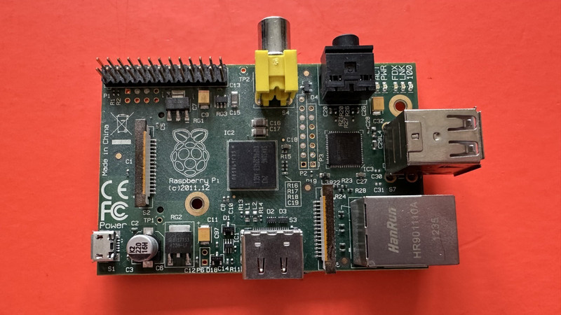 Raspberry Pi Model B (Original)  (often called the Raspberry Pi 1 Model B)