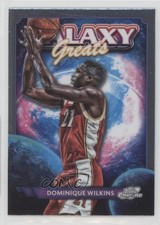 2023-24 Topps Cosmic Chrome Galaxy Greats Dominique Wilkins #GG-1 HOF 1g2w
