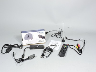 Digital Converter Box for TV  OWERSLYN 1080P Mini ATSC Tuner Box with TV Tuner