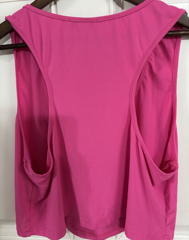 SHEIN Curve Ladies Tank Too. Size Is XL. Pink. NWOT