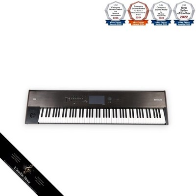 Korg Nautilus88 88 Tasten Digital Synthesizer mit Netzkabel Dämpfung Pedal