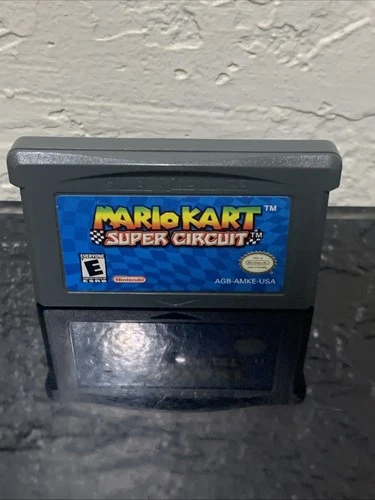 New ListingMario Kart: Super Circuit (Game Boy Advance, 2001)