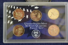 2002 United States Mint Proof Set 10 Coins with Box & COA — listing 2