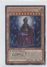 DD Esper Star Sparrow 1st Ed. YuGiOh Hidden Arsenal 7: Knight of s #HA07-EN031