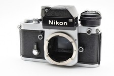 Near MINT Nikon F2 Photomic DP-1 35mm SLR Film Camera Silver Body From Japan
