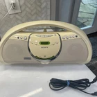 Sony Portable Boombox ZS-Y3 Radio CD-R/RW Retro Vintage Tested Works No Remote