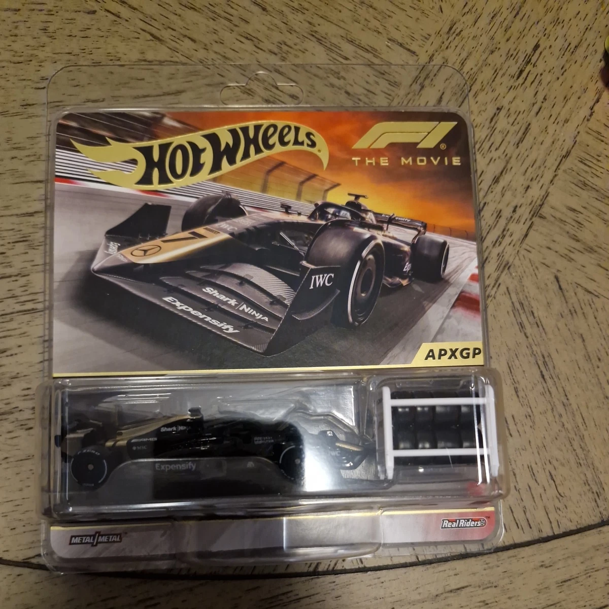 Formule1 Parmalat hot wheels vintage 1/25