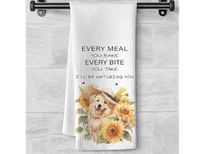 Goldendoodle Gifts Kitchen Towel 