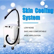 Skin Cooler Cryo Reduce The Pain Beauty Machine Cryo Air Cooling System Device
