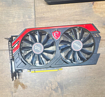 MSI Twin Frozr Gaming G NVIDIA GeForce Dual Fan PCIe HDMI DP DVI