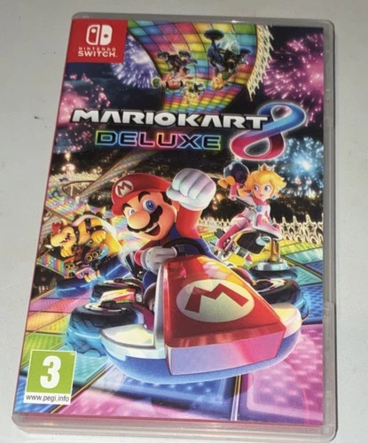 New ListingNintendo Mario Kart 8 Deluxe Multiplayer PAL Nintendo Switch Game