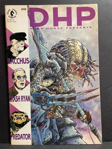 Dark Horse Presents #46  VF  1990 High Grade Dark Horse Comic