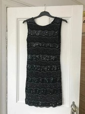 New Melissa Odabash sequin resort dress backless