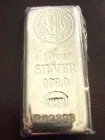 10 oz. Nadir Metal Rafineri Refinery Silver Bar - 999.9 Fine