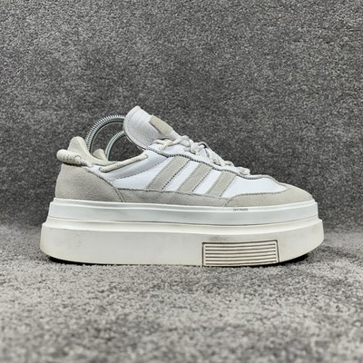 Adidas Ivy Park X Super Sleek 72 Women's Size 10 White Icy Park Platform Shoes