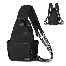 Convertible Sling Bag Crossbody Backpack Women Men Lightweight Adjustable