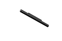 Moderne 1X24W LED Spurreflektor Schwarz Matt IP20 3000 4000 6000