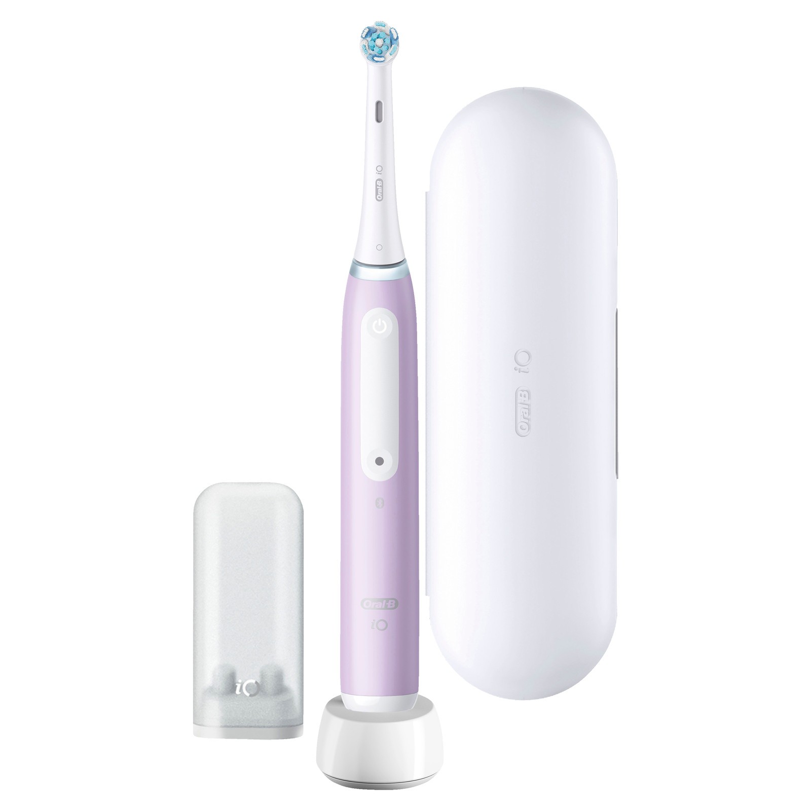ORAL-B iO 4 mit Reiseetui Elektrische Zahnbrste Lavender Reinigungstechnologie 13790₽