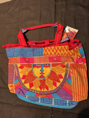 Laurel Burch Large Tote Bag