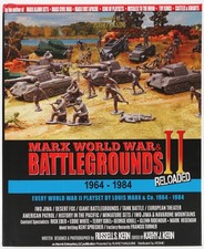 MARX BATTLEGROUND  WWII PLAYSETS 1964 - 1984 Glossy Soft Cover