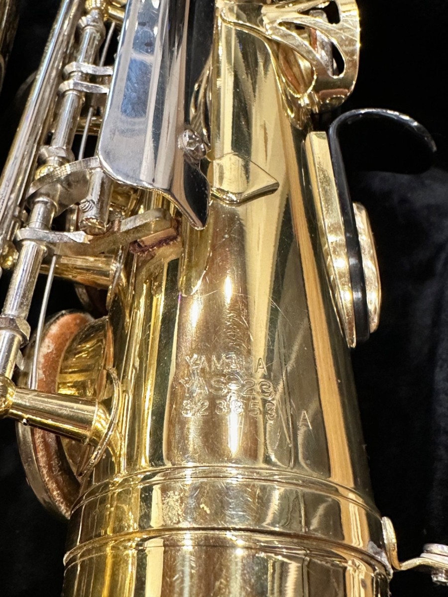 Yamaha YAS23 Alto Saxophone - Gold for sale online | eBay