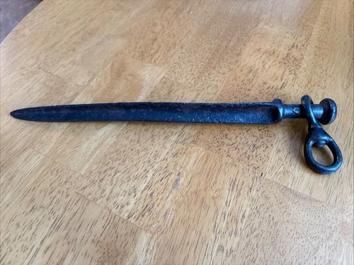 Civil War Era US Regulation Cavalry Horse Picket Pin Indian Wars