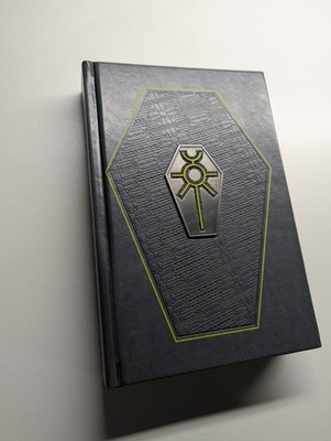 Warhammer 40k The Twice Dead King Reign Limited Edition Black Library 