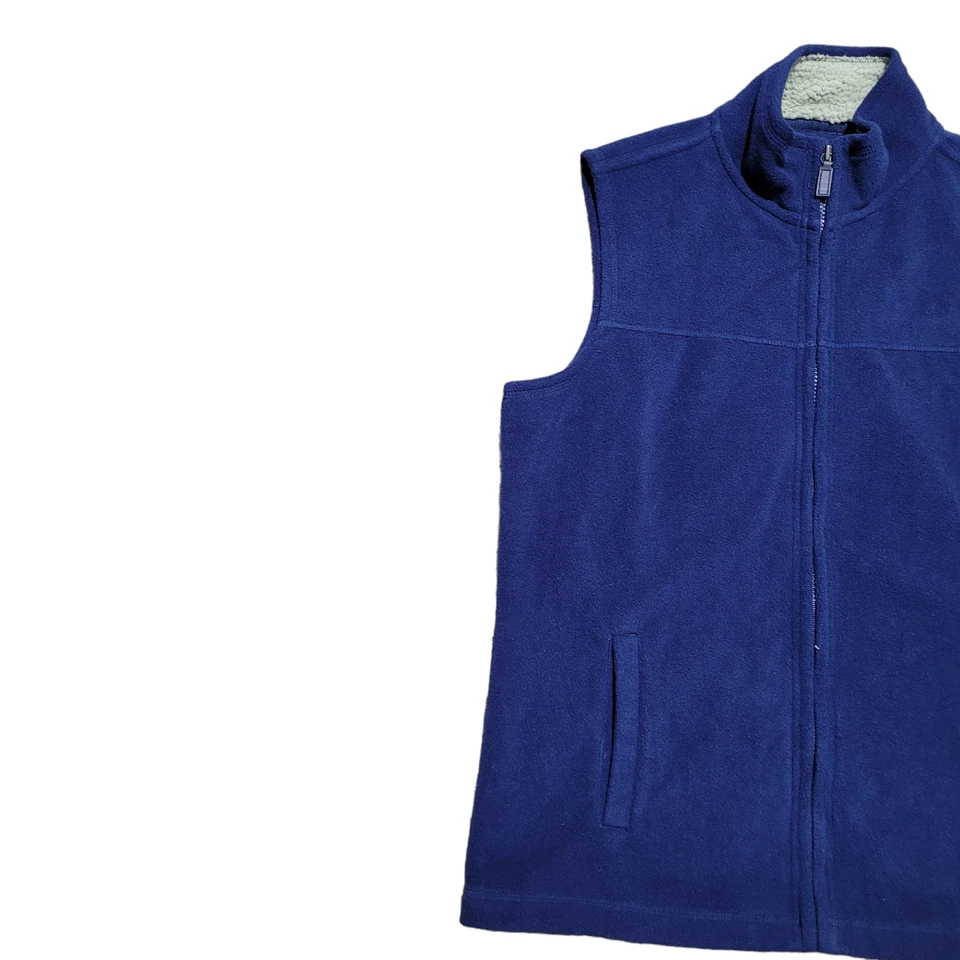 Outdoor Life Fleece Vest S Men Daily Minimal Retro Top Layer Full Zip - Image 3 of 4