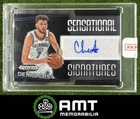 Chet Holmgren Auto 2024-25 Panini Prizm Black Sensational Thunder