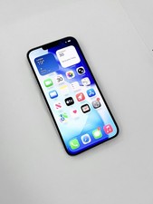 Apple iPhone 13 Pro Max 256GB Silver Unlocked Original Very Good Condition 91 BH