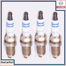 Spark Plug Set x4 0242236571 Bosch 9004851162 A0041591403 0041591403 32017048