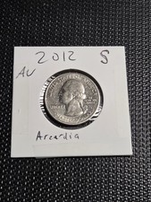 2012-S Acadia National Park Quarter