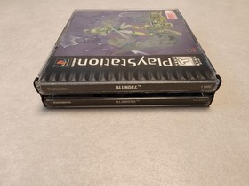 Alundra PS1 NTSC Version 🇺🇲 good condition no map