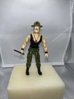 Vintage 1985 GI Joe Sgt. Slaughter Mail-Away Figure Complete w/ Baton